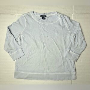 Land's‎ End Womens Medium Long Sleeve Sweater Pullover Shirt Sweatshirt Blue